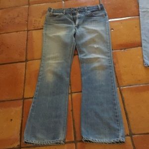 Men’s vintage Levi red tag